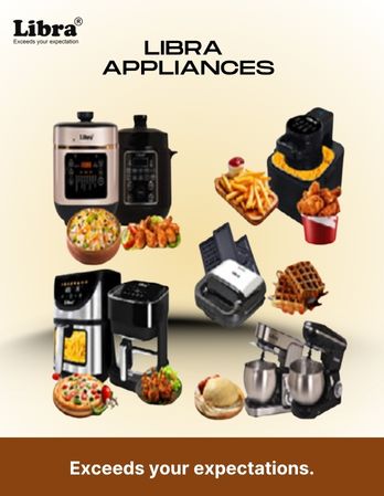 LIBRA APPLIANCES - INFLUENCER MARKETING